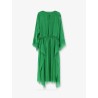 Silk long dress