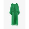 Silk long dress
