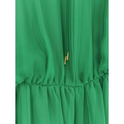 Silk long dress