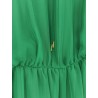 Silk long dress