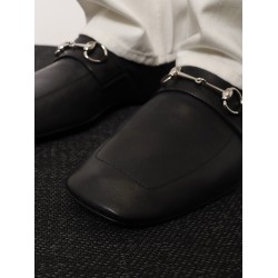 Leather Ragazzo loafers