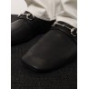 Leather Ragazzo loafers