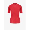 Ribbed cotton t-shirt