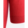 Ribbed cotton t-shirt