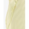 Striped satin long dress