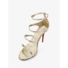 Millenium 100 python leather sandals