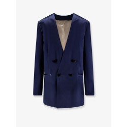 Satin blazer