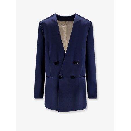 Satin blazer