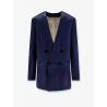 Satin blazer
