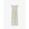 Dress with sequins