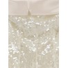 Dress with sequins
