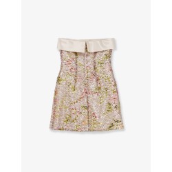 Mini dress with sequins