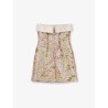 Mini dress with sequins