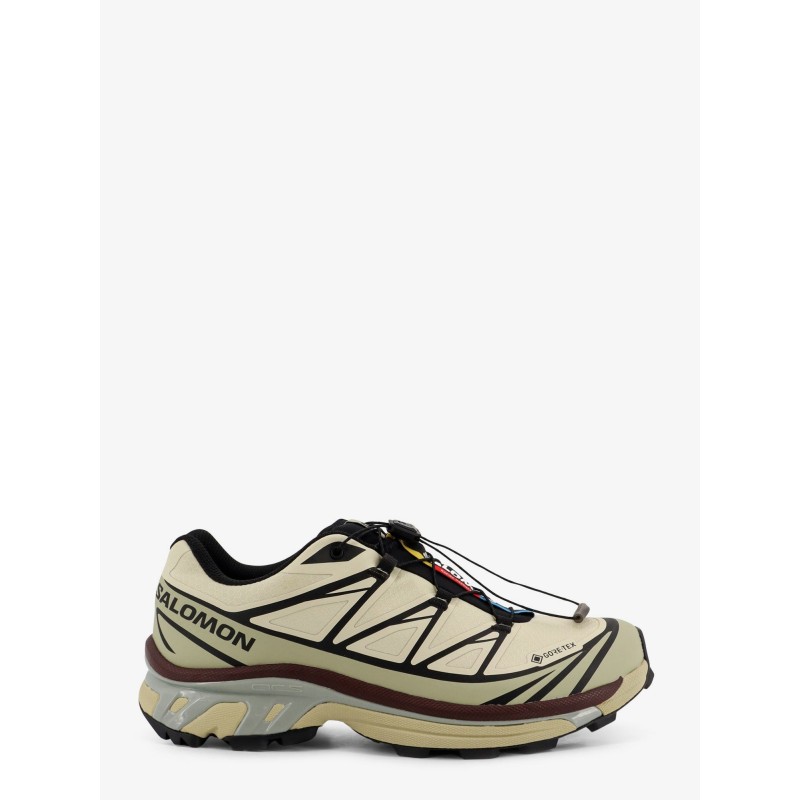 XT-6 technical fabric sneakers with logo on the side