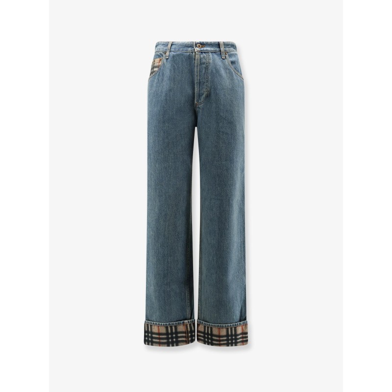 Dexter Jeans with Traditional Check