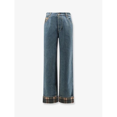 Dexter Jeans with Traditional Check
