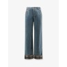 Dexter Jeans with Traditional Check