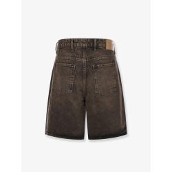 Cotton bermuda shorts