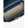 Andiamo Messenger suede crossbody bag with Intrecciato motif