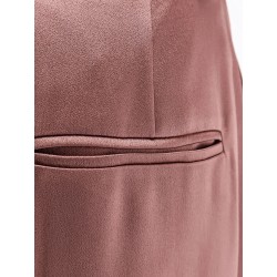Satin trousers