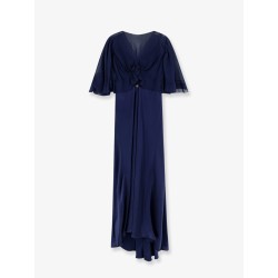 Satin long dress
