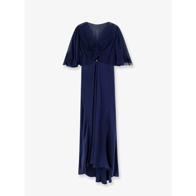 Satin long dress