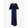 Satin long dress