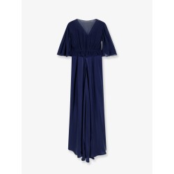 Satin long dress