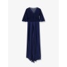 Satin long dress