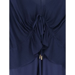Satin long dress