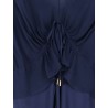 Satin long dress