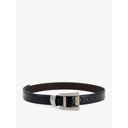 Leather belt