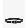 Leather belt