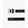 Leather belt