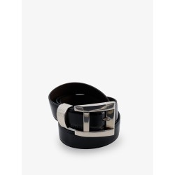 Leather belt