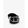 Leather belt