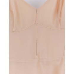 Silk dress