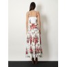 Cotton blend Bustier Top
