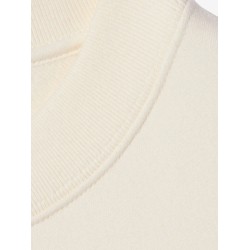 Brushed cotton jersey sweatshirt