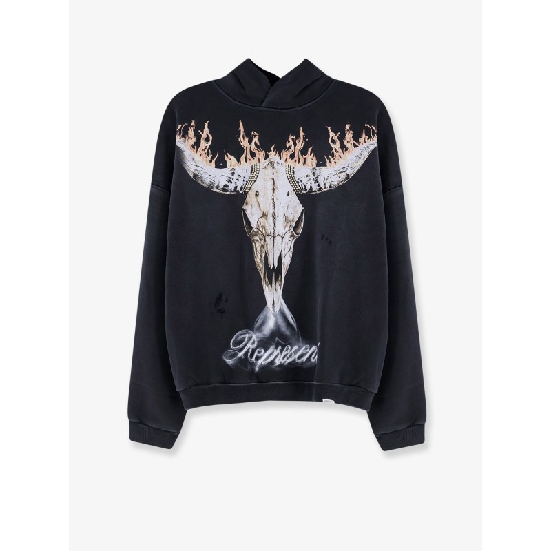 Cotton sweatshirt