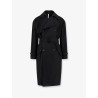 Motolese nylon and cotton trench