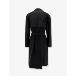 Motolese nylon and cotton trench