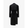Motolese nylon and cotton trench