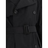Motolese nylon and cotton trench