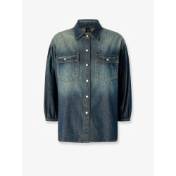 Danae light denim shirt