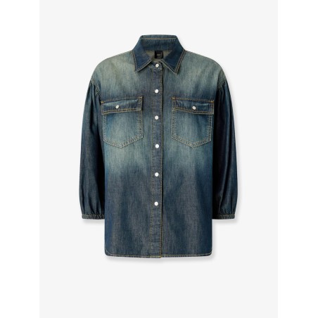 Danae light denim shirt