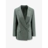 Mxmalbata virgin wool and silk blazer