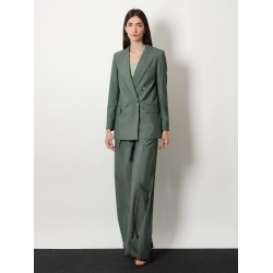 Mxmalbata virgin wool and silk blazer