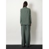 Mxmalbata virgin wool and silk blazer