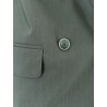 Mxmalbata virgin wool and silk blazer